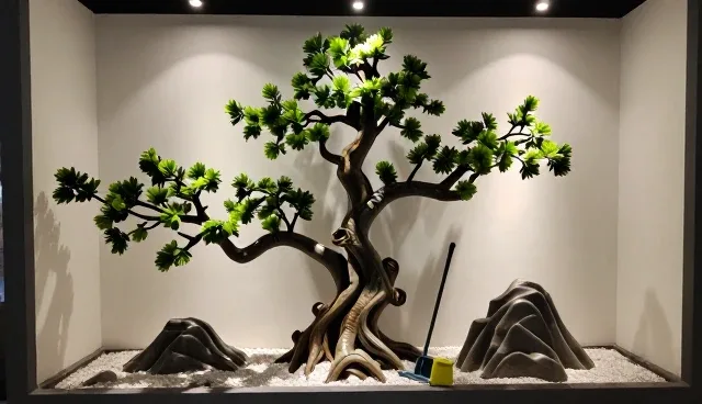 园林假山假树维护建议:适用场景与限制解析