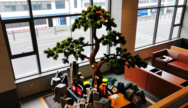 城市形象塑造中假山假树工程设计的应用场景分析